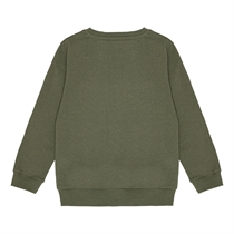 BIRKHOLM Sweatshirt Oliven Grøn